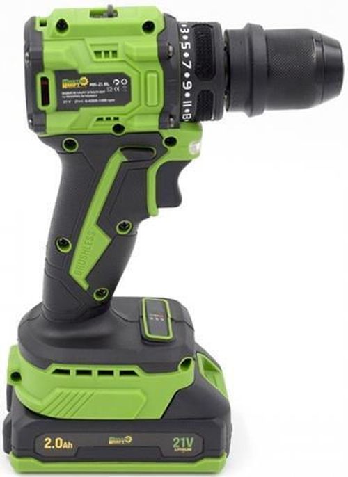 cumpără Șurubelnița Master Kraft MK-21BL (motor fara perii) în Chișinău 