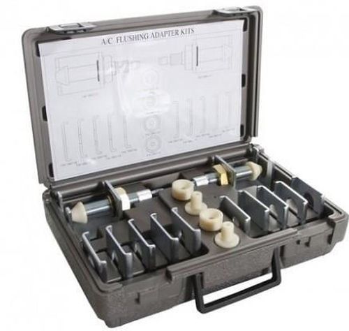 купить Набор головок, бит, насадок Errecom RK1332 Набор адаптеров для тестирования и промывки системы авто кондиц. в Кишинёве 