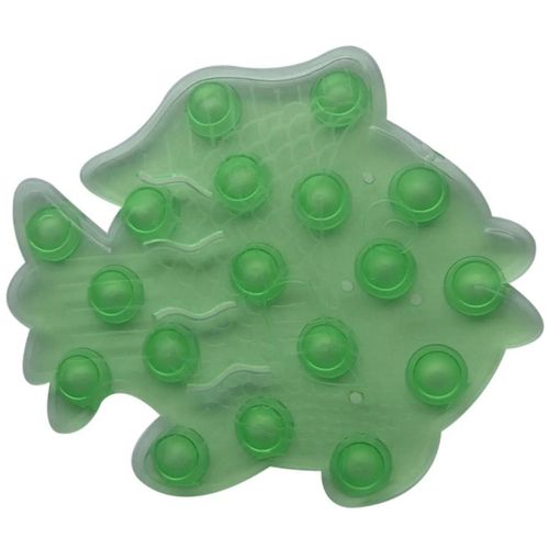 купить Коврик для ванной Bisk 00847 Set antiderapant 6 piese, Fish verde в Кишинёве 