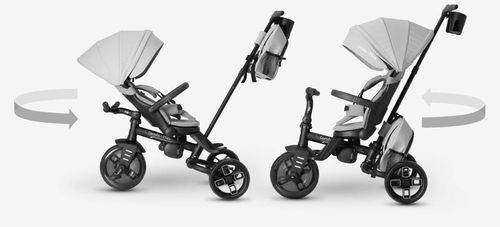 cumpără Bicicletă-cărucior Qplay Comfo Max Black în Chișinău 