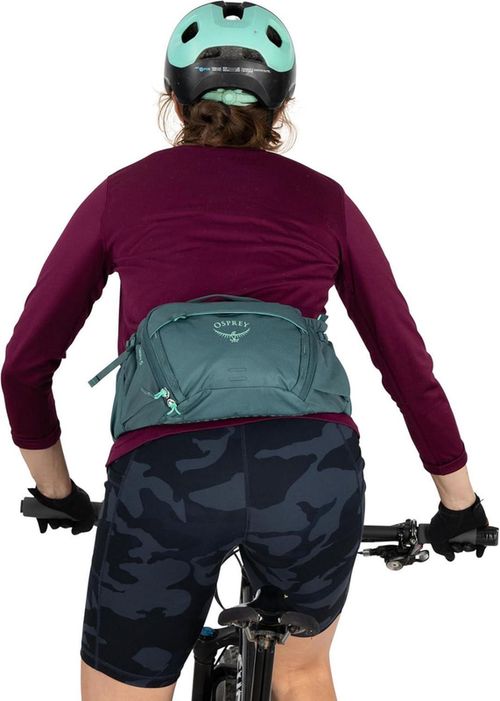 купить Поясная сумка Osprey Savu 5 Raven Black Hip (810165744967) в Кишинёве 