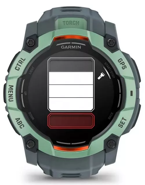 купить Смарт часы Garmin Instinct 3, 50 mm, Amoled, Neotropic with Twilight Band (010-03020-01) в Кишинёве 