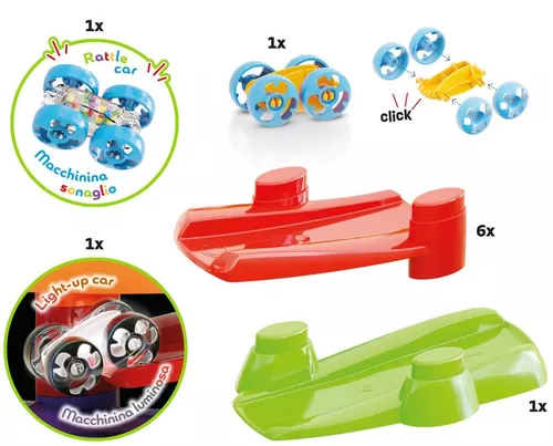 купить Машина Quercetti QT 6497 Flip Car Race Track Super в Кишинёве 