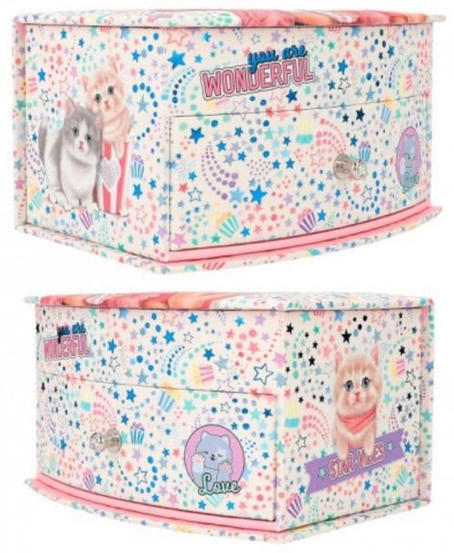 cumpără Cutie depozitare TOPModel 0412436 Cutiuta mica de bijuterii Cutie Star în Chișinău 