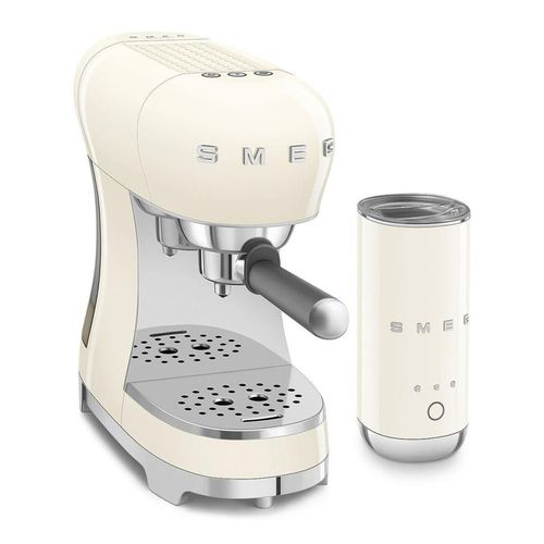 cumpără Espressor manual SMEG ECF12CREU+MFF02 în Chișinău 