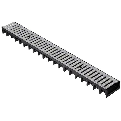 cumpără Trap de duș Axhell 3031007 For U H30, otel galvanizat, B125, 1000x115x55mm în Chișinău 
