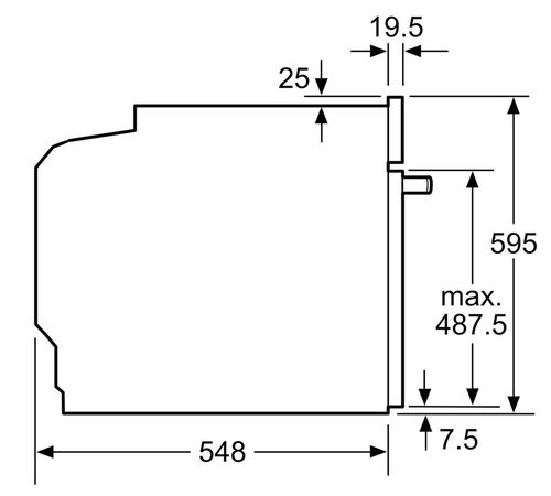 купить Встраиваемый духовой шкаф электрический Bosch HBA572BB4 в Кишинёве 