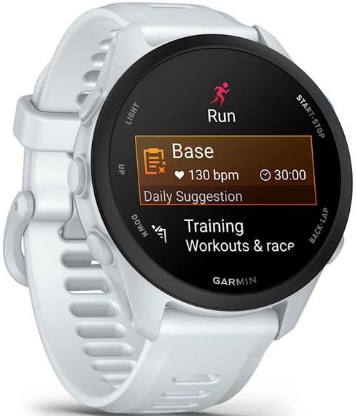 cumpără Ceas inteligent Garmin Forerunner 70, GPS, Whitestone, WW (010-04307-01) în Chișinău 