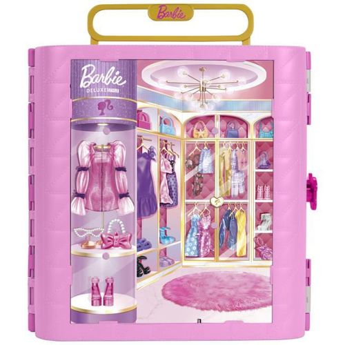 купить Кукла Barbie JJP01 Гардероб Делюкс в Кишинёве 