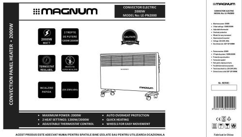 купить Конвектор Magnum LE-PN2000 в Кишинёве 