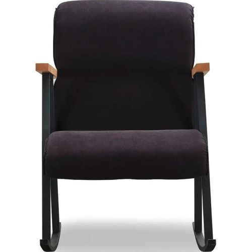 cumpără Fotoliu Trendy Balansoar Yoka-Negru 65x100x86cm (GTR003712) în Chișinău 