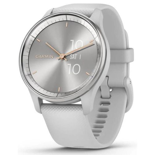 купить Фитнес-трекер Garmin Vivomove Trend, Mist Grey (010-02665-03) в Кишинёве 