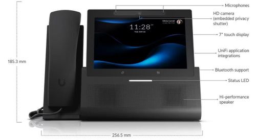 купить IP-АТС Ubiquiti UniFi UTP-G3-Touch-Enterprise в Кишинёве 