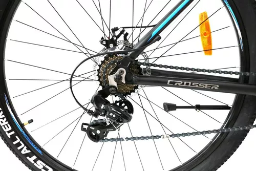 купить Велосипед Crosser INSPIRON 29" 22 Black/Blue 29-057-21-22 в Кишинёве 