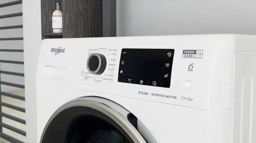 купить Стиральная машина с сушкой Whirlpool FWDD1171582WBCV в Кишинёве 