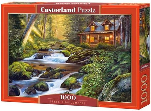 купить Головоломка Castorland Puzzle C-104635 Puzzle 1000 elemente в Кишинёве 