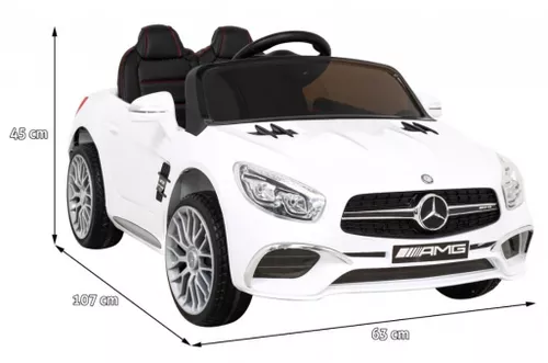 купить Электромобиль Ramiz PA.XMX602B.BIA AMG SL65 S белый в Кишинёве 