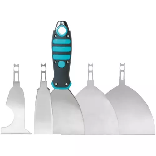 купить Шпатель Bihui PTKSS6 со сменными лезвиями 6шт в Кишинёве 