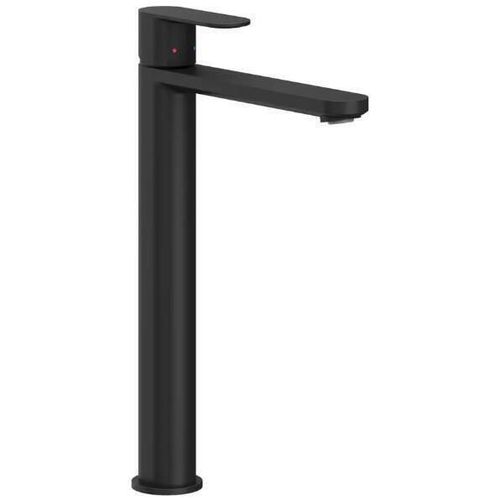 купить Смеситель для умывальника Ravak Baterie Chrome II lavoar inalt 300mm black CR II 015.20BL (X070459) в Кишинёве 