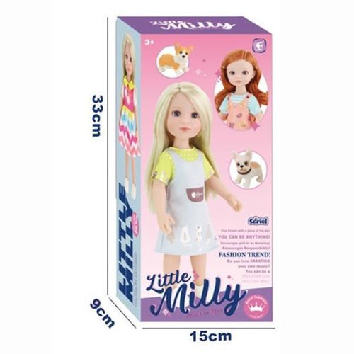 cumpără Păpușă Essa 92068-A Micuța Milli, cu accesorii în Chișinău 