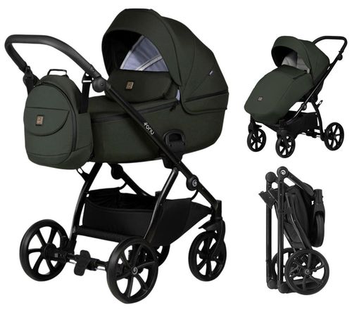 купить Детская коляска Tutis 2in1 UNO5+ 144 2/1 Pistacchio (1402144) в Кишинёве 