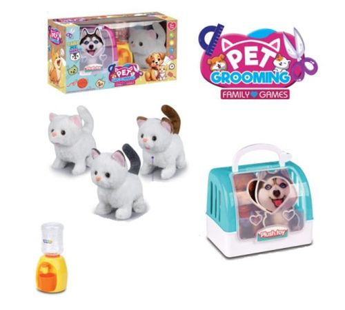 cumpără Jucărie de pluș Optmarket 202113627 Котик в переноске în Chișinău 