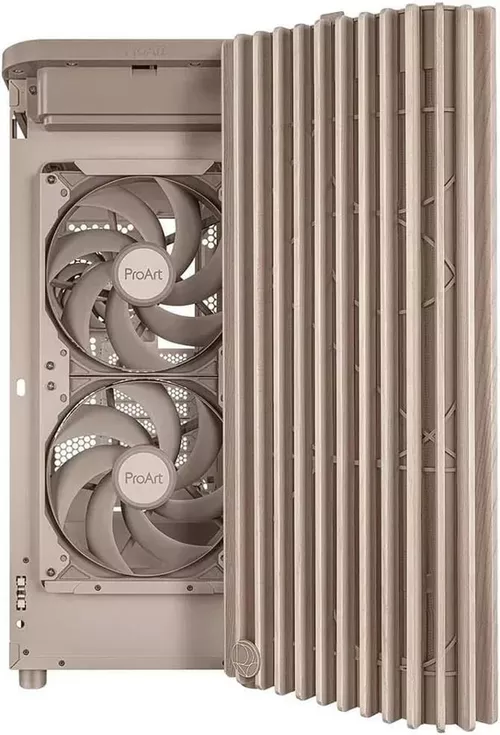 купить Корпус для ПК ASUS ProArt PA401 Wood Edition Beige в Кишинёве 