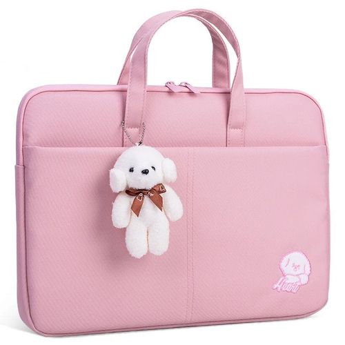 cumpără Geantă laptop Deli DL63756-PK Geanta pentru laptop 39x4x28cm, roz în Chișinău 