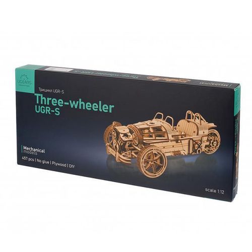 cumpără Set de construcție Ugears 58783 Three-wheeler în Chișinău 