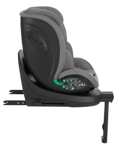 cumpără Scaun auto Kikka Boo 31002100045 i-Twist Dark Grey i-Size, 40-150 cm în Chișinău 