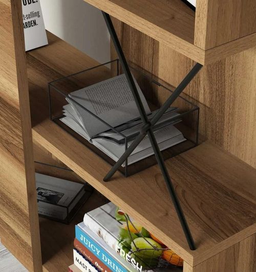 купить Офисный стеллаж Trendy Extra, Nuc 90x167x22cm, raft de carti в Кишинёве 