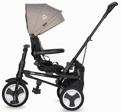 купить Велосипед-коляска Coccolle Spectra Plus S800 Neutral gray в Кишинёве 