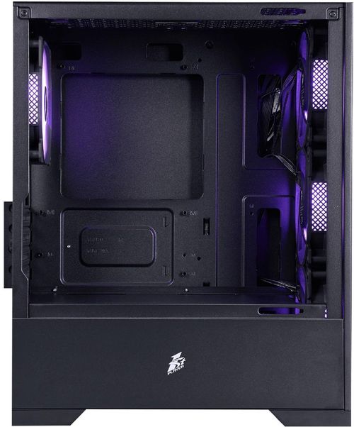 cumpără Carcasă PC 1stplayer GO2 BLACK, mATX w/o PSU (GO2-BK-4F7) în Chișinău 