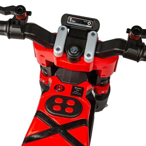 купить Электромобиль Golden Baby QLS-806 Motocicleta electrica, rosie, cod GB2263 в Кишинёве 