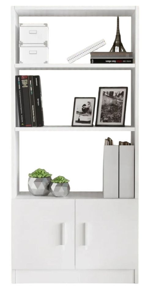 купить Офисный стеллаж Trendy VO4-W 64x140x35cm, raft de carti в Кишинёве 