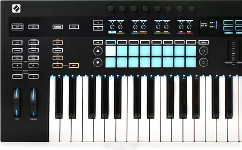 купить MIDI-клавиатура Novation 61SL MKIII в Кишинёве 