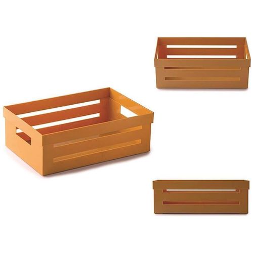 cumpără Cutie depozitare Snips 56536 Organizator 5l 29.5x20x10.5cm, mustar în Chișinău 