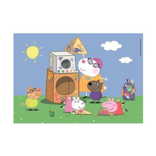 cumpără Puzzle Clementoni Puzzle 2x60 Peppa Pig 2026 (24833) în Chișinău 