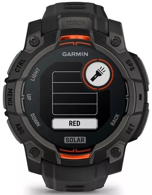 купить Смарт часы Garmin Instinct 3, 45 mm, Solar, Black (010-02934-00) в Кишинёве 