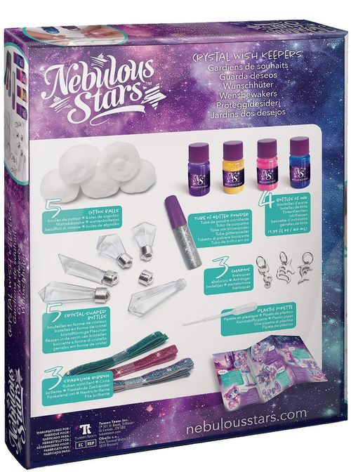 купить Набор для творчества Nebulous Stars 11107 Crystal Wish Keepers в Кишинёве 
