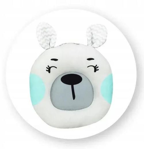 cumpără Leagăn pentru bebeluși MoMi Liss Baby Swing Bear Turquoise în Chișinău 