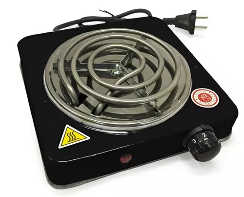 cumpără Plită electrică de masă Raf R.8010BB, Black în Chișinău 