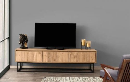 купить Тумба напольная для TV Trendy Tilsim 180 180x50x40cm в Кишинёве 