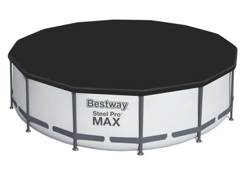 cumpără Piscină cu cadru Bestway 5612XBW Steel Pro Max 427x122cm în Chișinău 