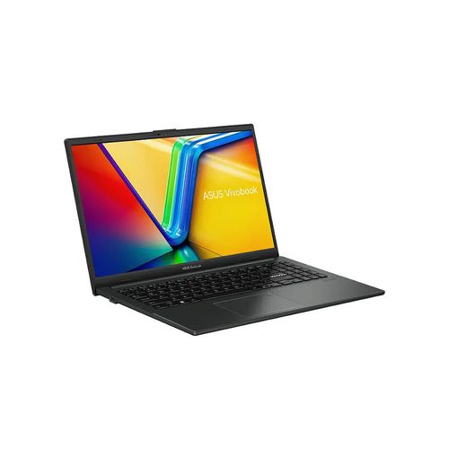 cumpără Laptop 15.6 ASUS Vivobook Go 15 E1504FA Black, AMD Ryzen 5 7520U 2.8-4.3GHz/8GB DDR5/ SSD 512GB/AMD Radeon Graphics/WiFi/BT/USB Type-C/HDMI/2xUSB 3.2/HD WebCam/Illuminated Keyboard/15.6 IPS FHD 250 nits (1920x1080)/No OS E1504FA-BQ090 XMAS în Chișinău 