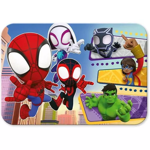 купить Пазл Trefl 20274 Wooden puzzle. Spiderman, 24el в Кишинёве 
