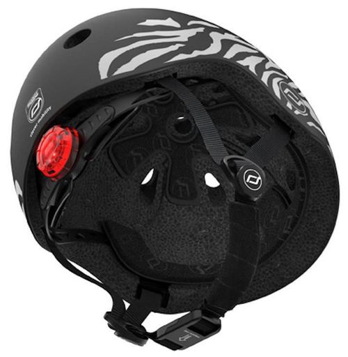 cumpără Cască de protecție Scoot&Ride 96560 Zebra (cu sistem de reglare), XXS-S, 1+ ani în Chișinău 