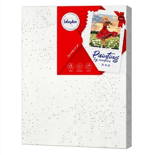купить Картина по номерам Ideyka KHO8650 40x50cm Eco, Dans in camp в Кишинёве 