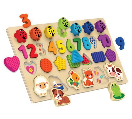 cumpără Sortator Kids Hits KH20/027 Деревянный сортер First Lessons în Chișinău 