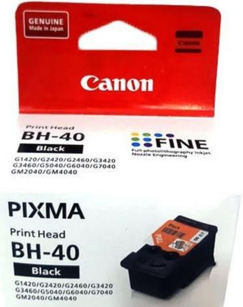 купить Картридж для принтера Canon Print Head BH-40 (3421C001) Black в Кишинёве 
